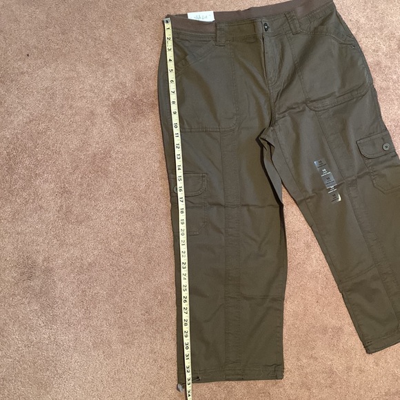 Women’s Style & Co. Capri Pants New Size 10 - Picture 3 of 7